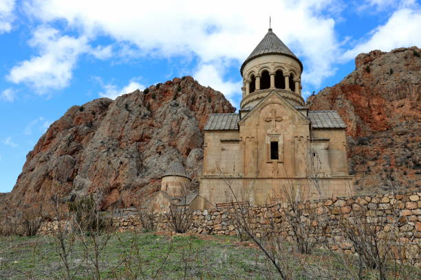 istock Ancient monastery Tatev in Armenia 1220291500
