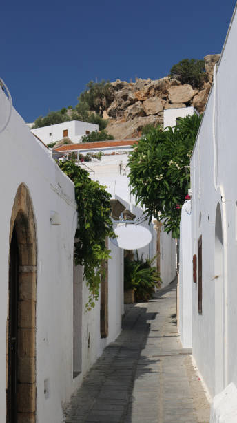 istock Rhodes Island - Lindos 1220296750