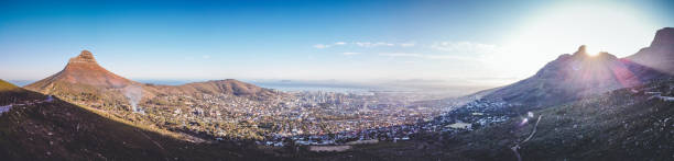 istock Cape Town Panorama with city bowl infront 1220296840