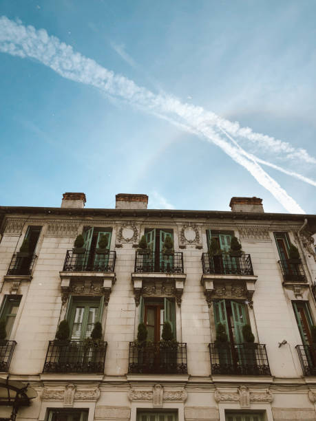 istock Apartments with beautiful balconies 1220298499