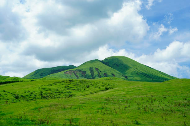 istock Mount Aso in Kumamoto, Japan 2019~2020. 1220298777