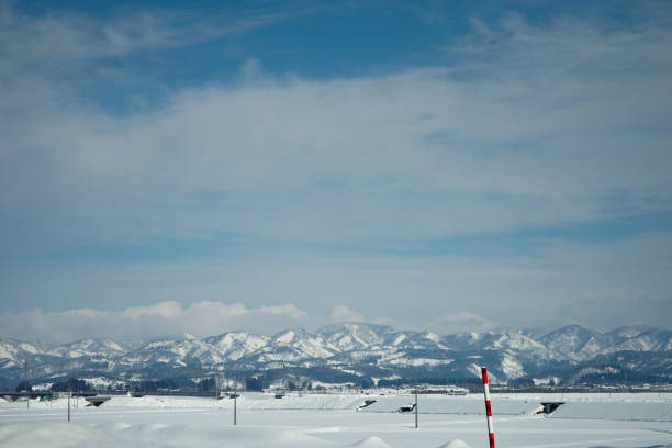 istock Ginzan hot spring in Yamagata during winter season. 1220300515