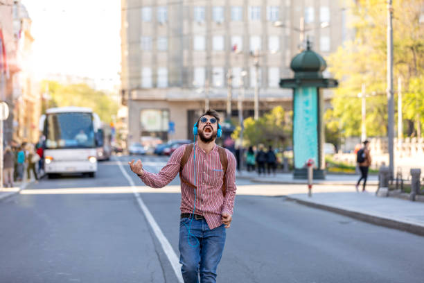 istock After a long quarantine on the street again! COVID-19 1220302256