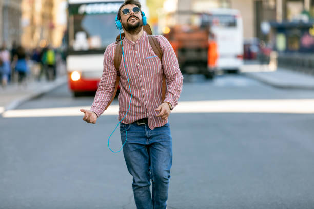 istock Finally on the street without a face mask! COVID-19 1220302496