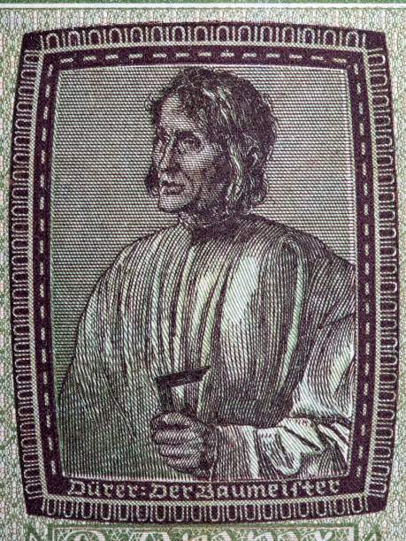 istock Durer DerBaumeifter a portrait from old German money 1220304703