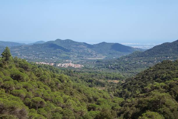 istock Landscape with a Cornudella de Montsant, Catalonia, Spain. 1220308584