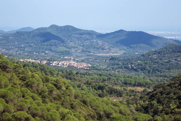 istock Landscape with a Cornudella de Montsant, Catalonia, Spain. 1220308642