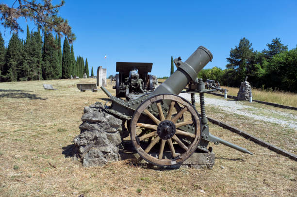 istock cannons of the first world war 1220310421