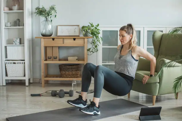 Photo of Workout while in isolation