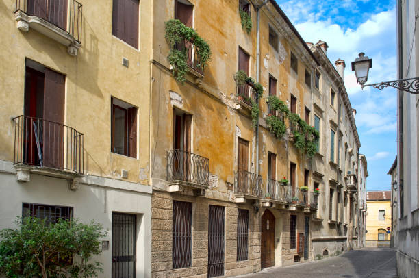 istock ancient Italian apartments 1220311178