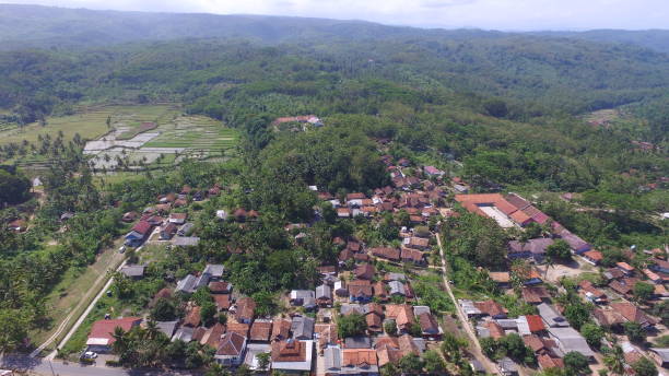 istock Sawarna Village 1220311367