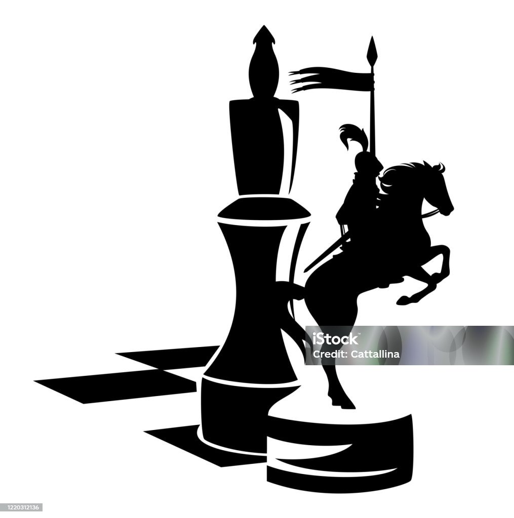 Cavalo Peça de Xadrez, Download Grátis, Desenho, Vetor