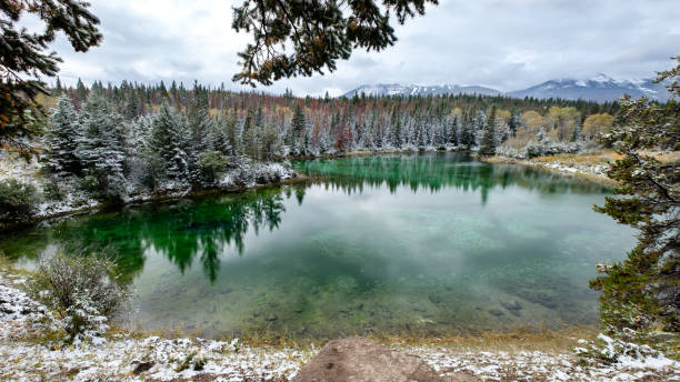 istock Autumn Mountain Lake 1220312923