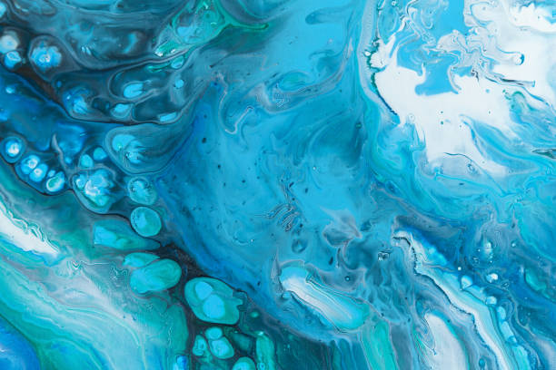 istock A beautiful acrylic blue background 1220314001