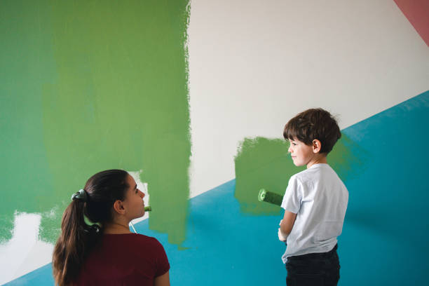 istock Painting the room 1220315083