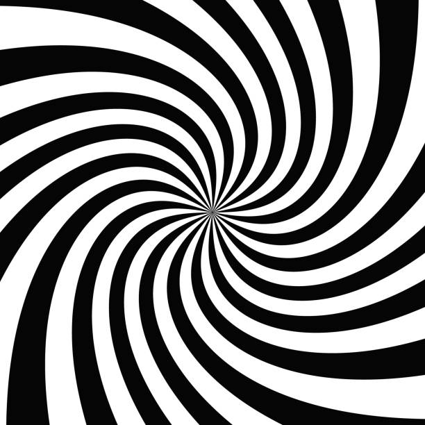 istock Vector spiral. Spiral. The concentric circles. The silhouette of the spiral. 1220315873
