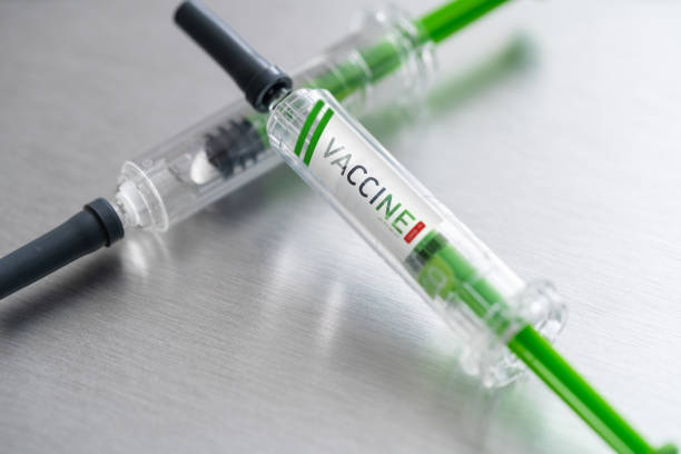 istock Coronavirus Covid-19 Vaccine concept image 1220317358