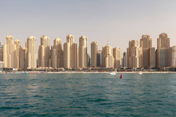 istock marina skyline in dubai, uae 1220317929