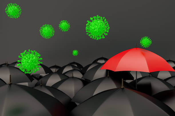 istock Umbrella protecting against coronavirus cells 2019-nCoV 1220321320