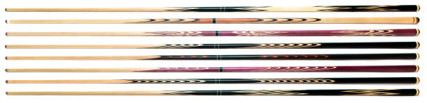 istock billiard cue sticks isolated on white background 1220326946