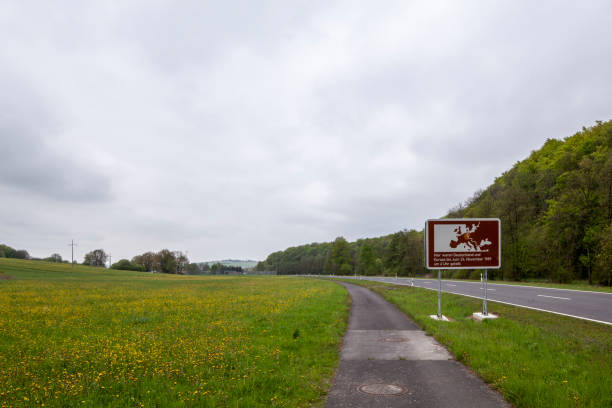 istock Former west-east German border 1220328298