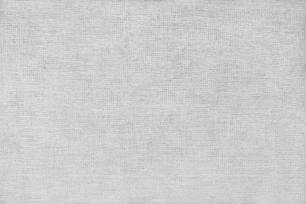 istock Light grey cotton fabric texture background, seamless pattern of natural textile. 1220328503