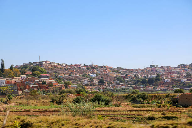 istock Madagascar field and Capital Antananarivo 1220328648