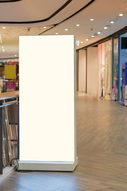 istock billboard or advertising poster with empty copy space at Department store 1220329999