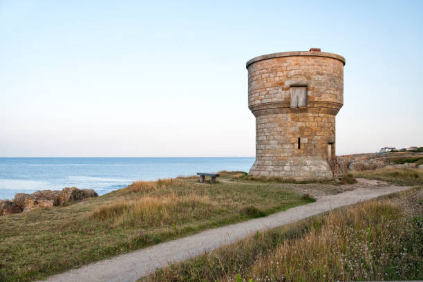 istock Old Bauvran mill in The Croisic 1220330446