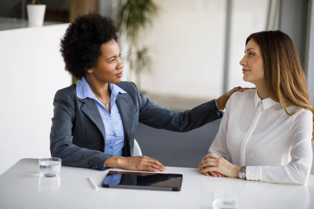 istock We all need that one colleague we can talk to 1220330558