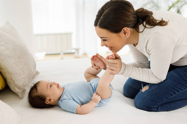 istock What's more kissable than baby toes? 1220330683