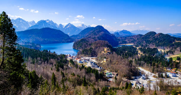 istock village hohenschwangau - bavaria 1220332694