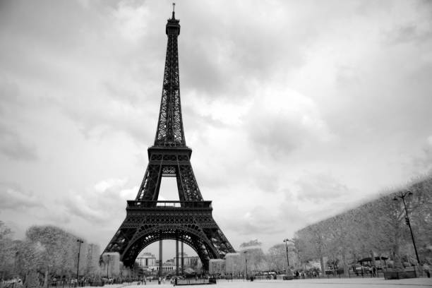 istock Eiffel Tower in Paris, France 1220333889