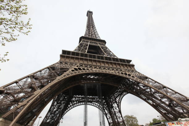 istock Eiffel Tower in Paris, France 1220333890