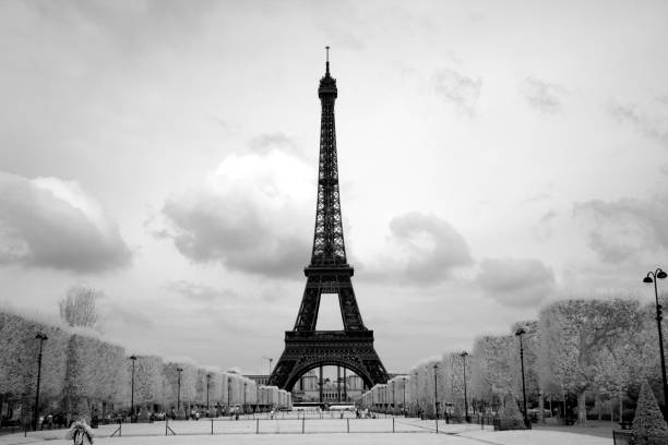 istock Eiffel Tower in Paris, France 1220333896