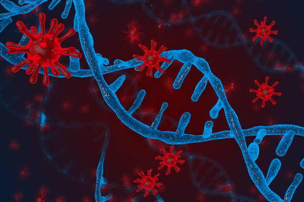 istock virus integrates into the human cellular mechanism 1220334161