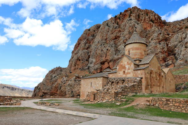 istock Ancient monastery Tatev in Armenia 1220334741