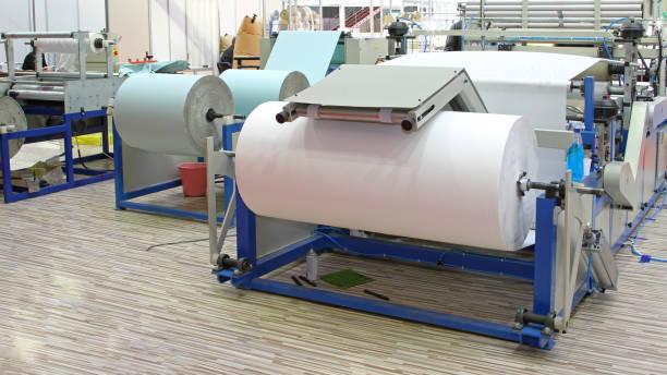 istock Toilet Paper Production 1220337058