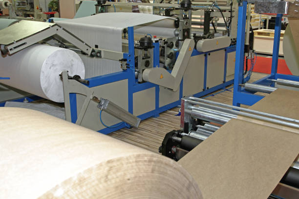 istock Paper Factory 1220337353