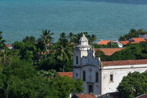 istock Cities of Brazil - Olinda, Pernambuco state. 1220342746