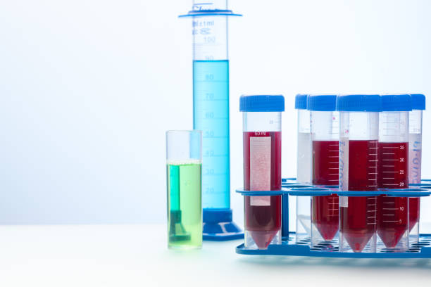 istock Chemist Research for Covid-19 Coronavirus Vaccine in Laboratory 1220343178
