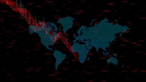 istock coronavirus covid-19 economic recession concept background 1220343397