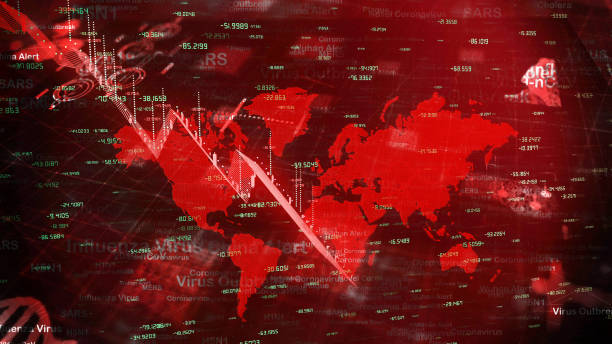 istock coronavirus covid-19 economic recession concept background 1220343461