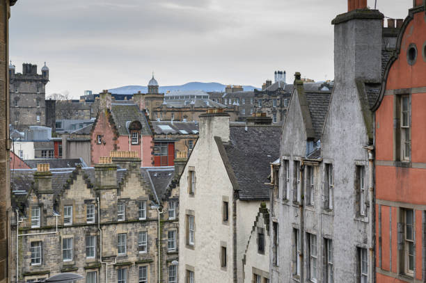 istock Edinburgh rooftops view from Victoria Street 1220344802
