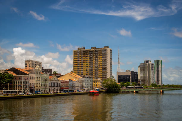 istock Cities of Brazil - Recife, Pernambuco state capital. 1220345855