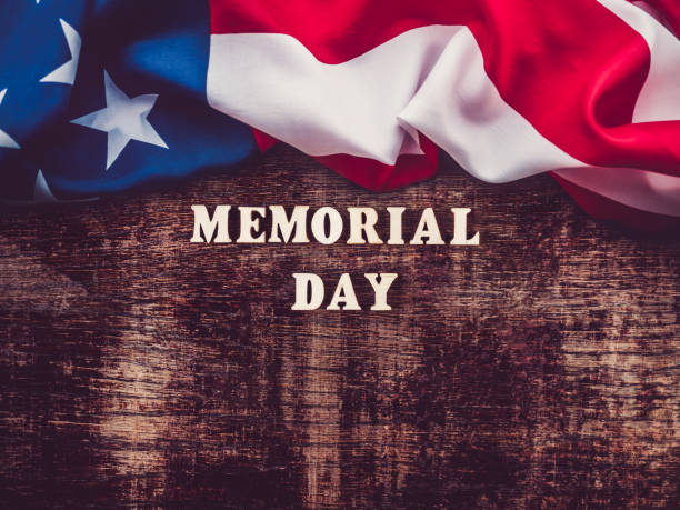 istock Memorial Day. Beautiful greeting card. Close up 1220346800