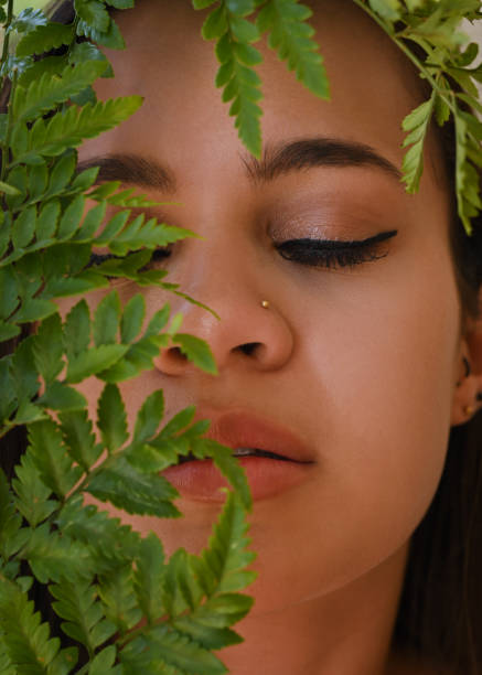 istock Add some green to your beauty routine 1220347844