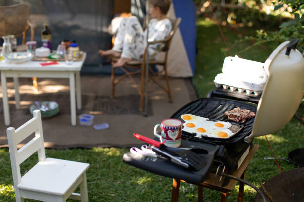 Brekkie on the barbie