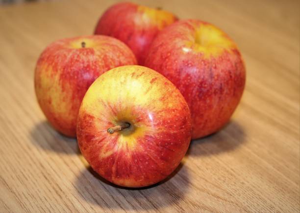istock Red apples, a delicious fruit and rich in nutrients. 1220348827