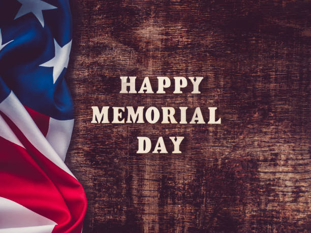 istock Memorial Day. Beautiful greeting card. Close up 1220348855